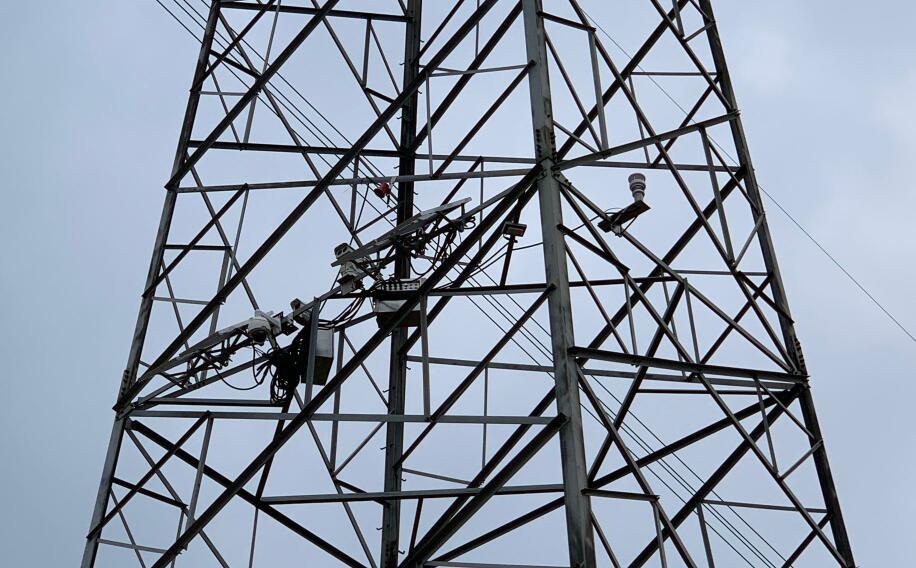 輸電線路防山火監測裝置 輸電線路防山火監測裝置
