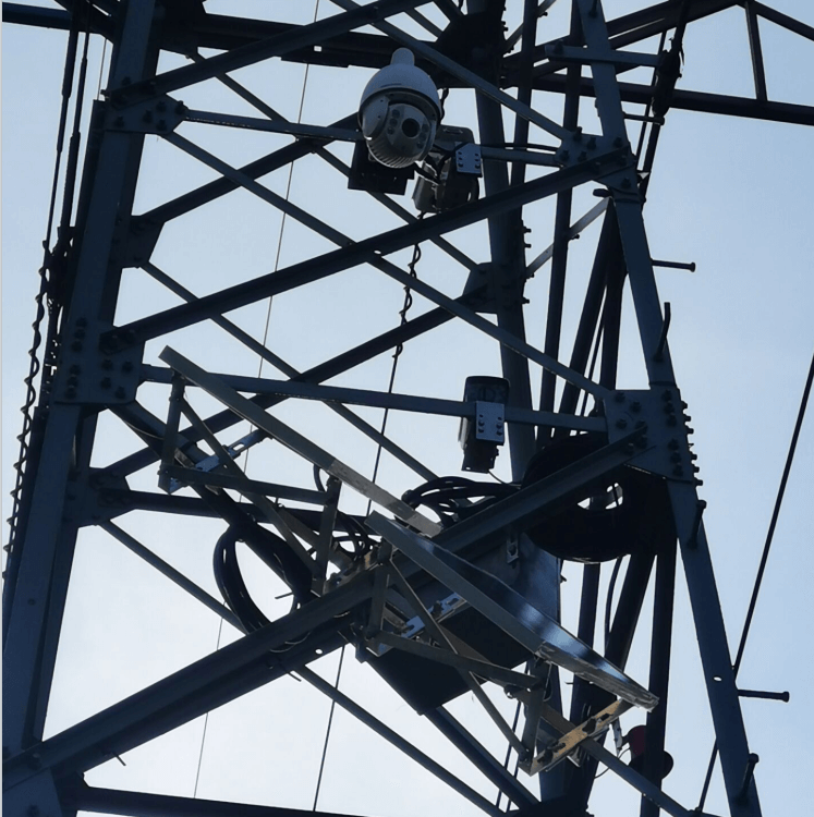 輸電線路防外力破壞智能視頻預警監控裝置 輸電線路防外力破壞智能視頻預警監控裝置