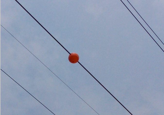 高壓線路防外力破壞智能警示裝置 高壓線路防外力破壞智能警示裝置