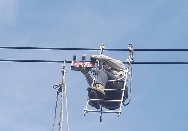 高壓線路防外力破壞智能警示裝置 高壓線路防外力破壞智能警示裝置