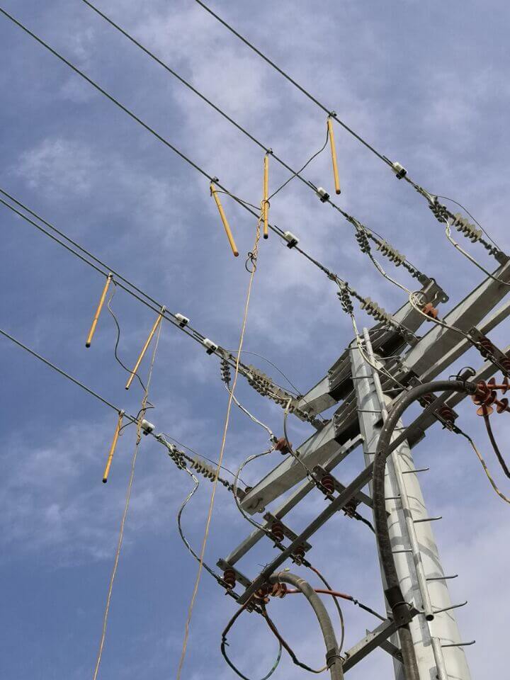 輸電線路導線測溫 輸電線路導線測溫