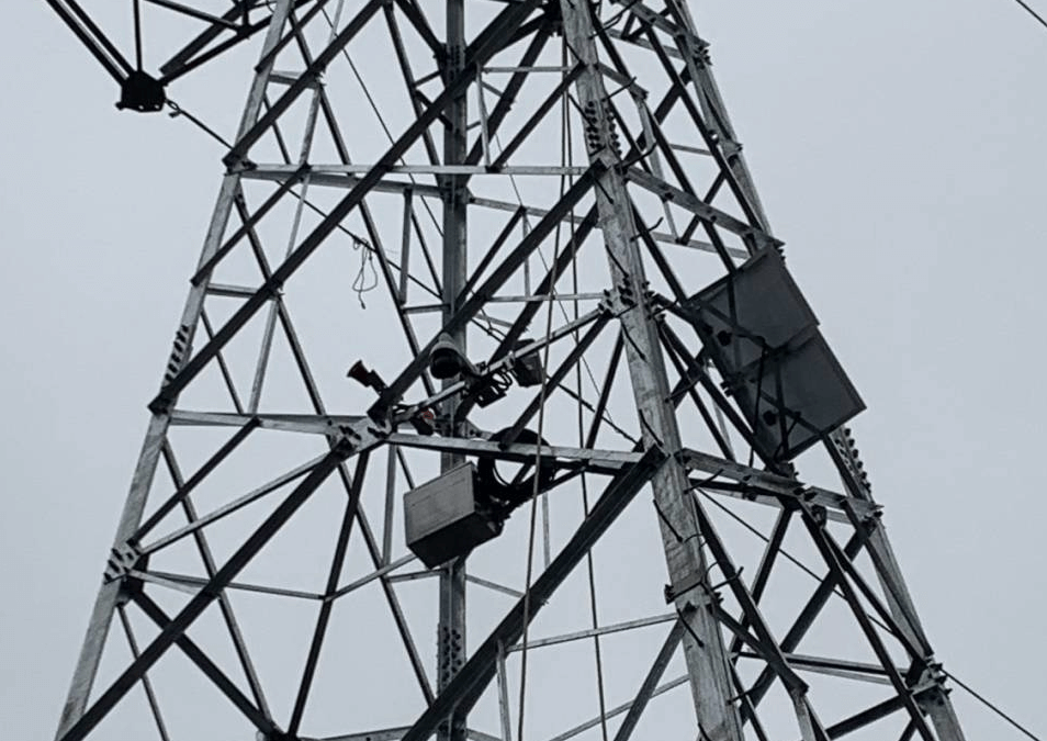 輸電線路隱患在線監測 輸電線路隱患在線監測