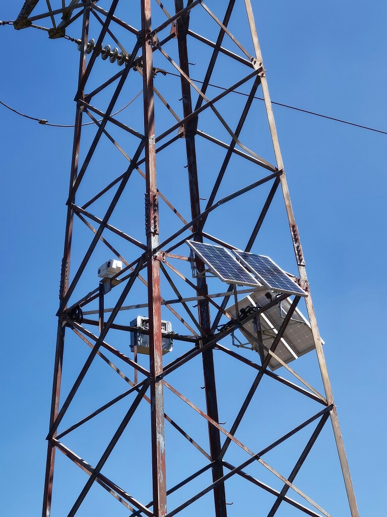 輸電線路微氣象在線監測裝置 輸電線路微氣象在線監測裝置