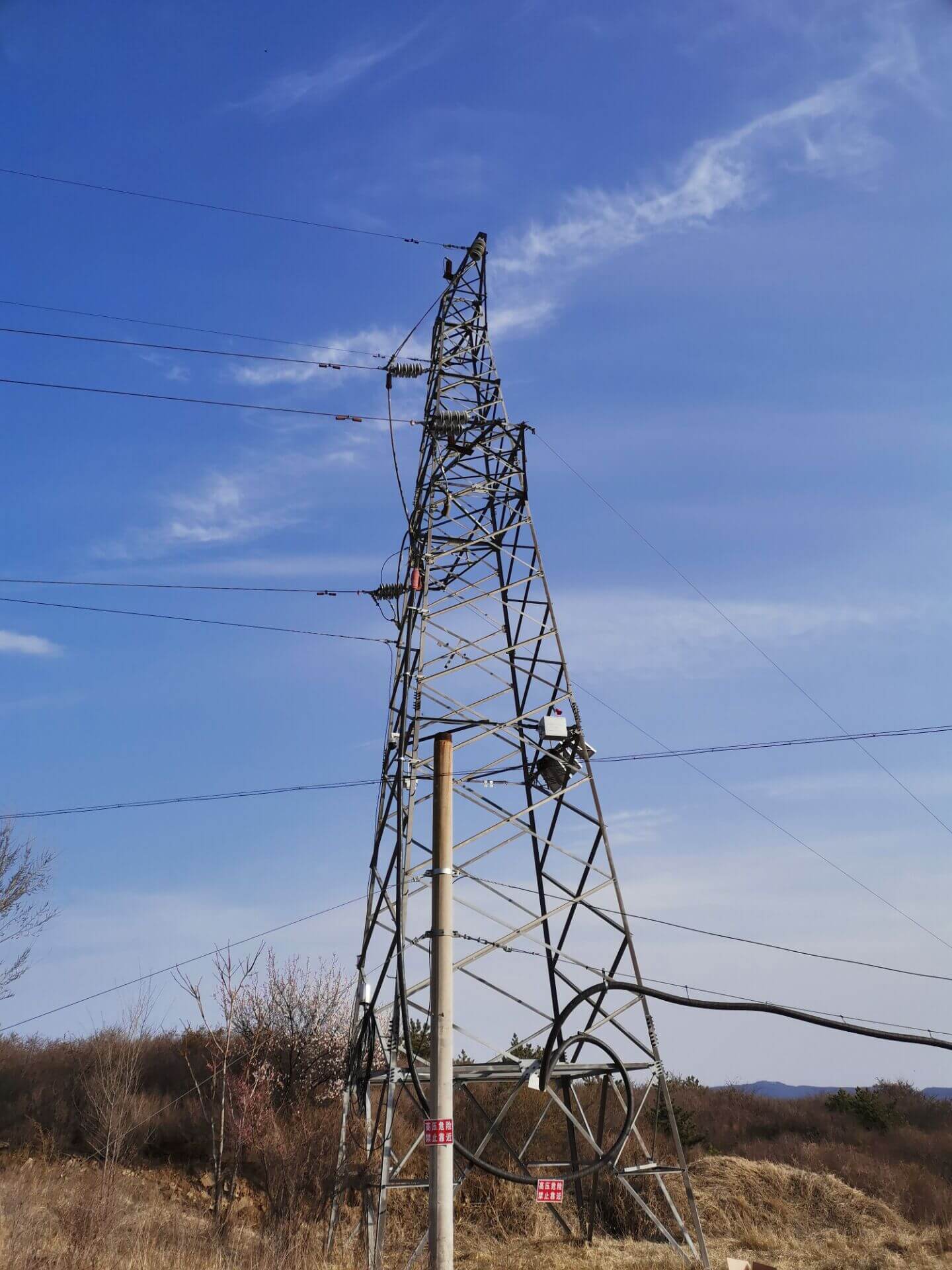輸電線路防外破可視化監控系統 輸電線路防外破可視化監控系統