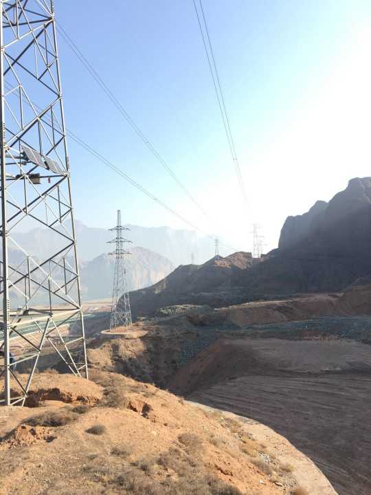 輸電線路三跨視頻在線監測裝置 輸電線路三跨視頻在線監測裝置