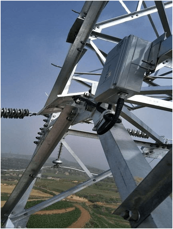 輸電線路桿塔傾斜在線監測裝置 輸電線路桿塔傾斜在線監測裝置