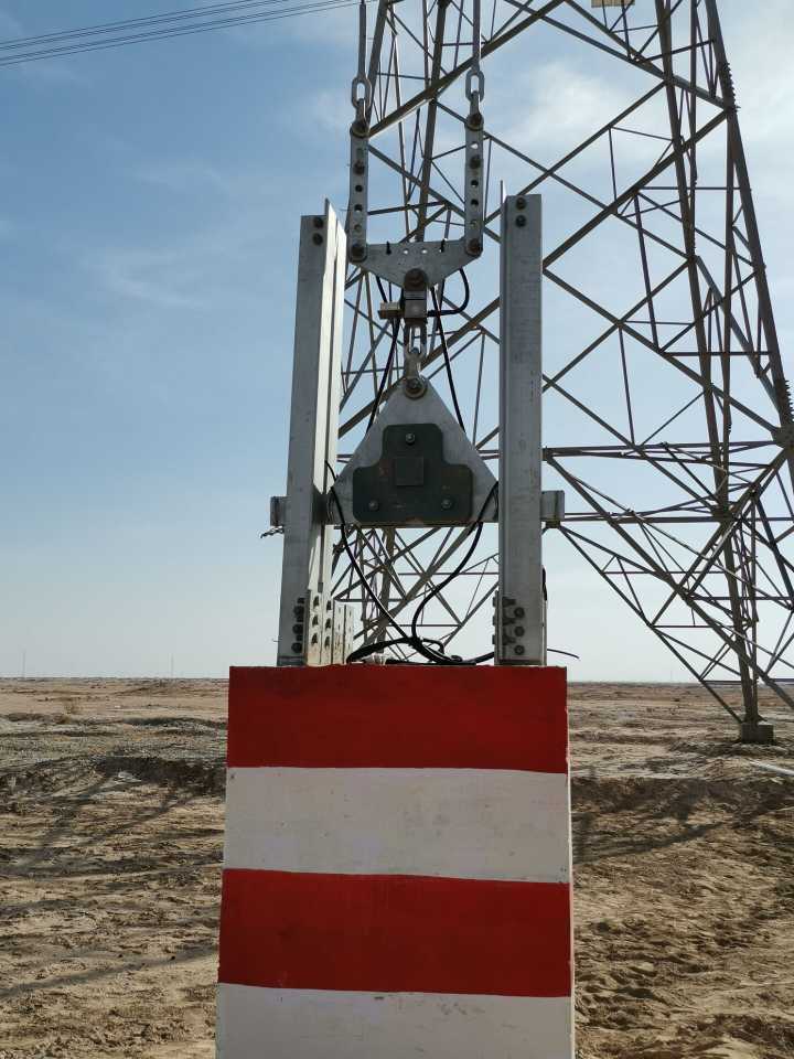 輸電線路桿塔傾斜在線監測裝置 輸電線路桿塔傾斜在線監測裝置