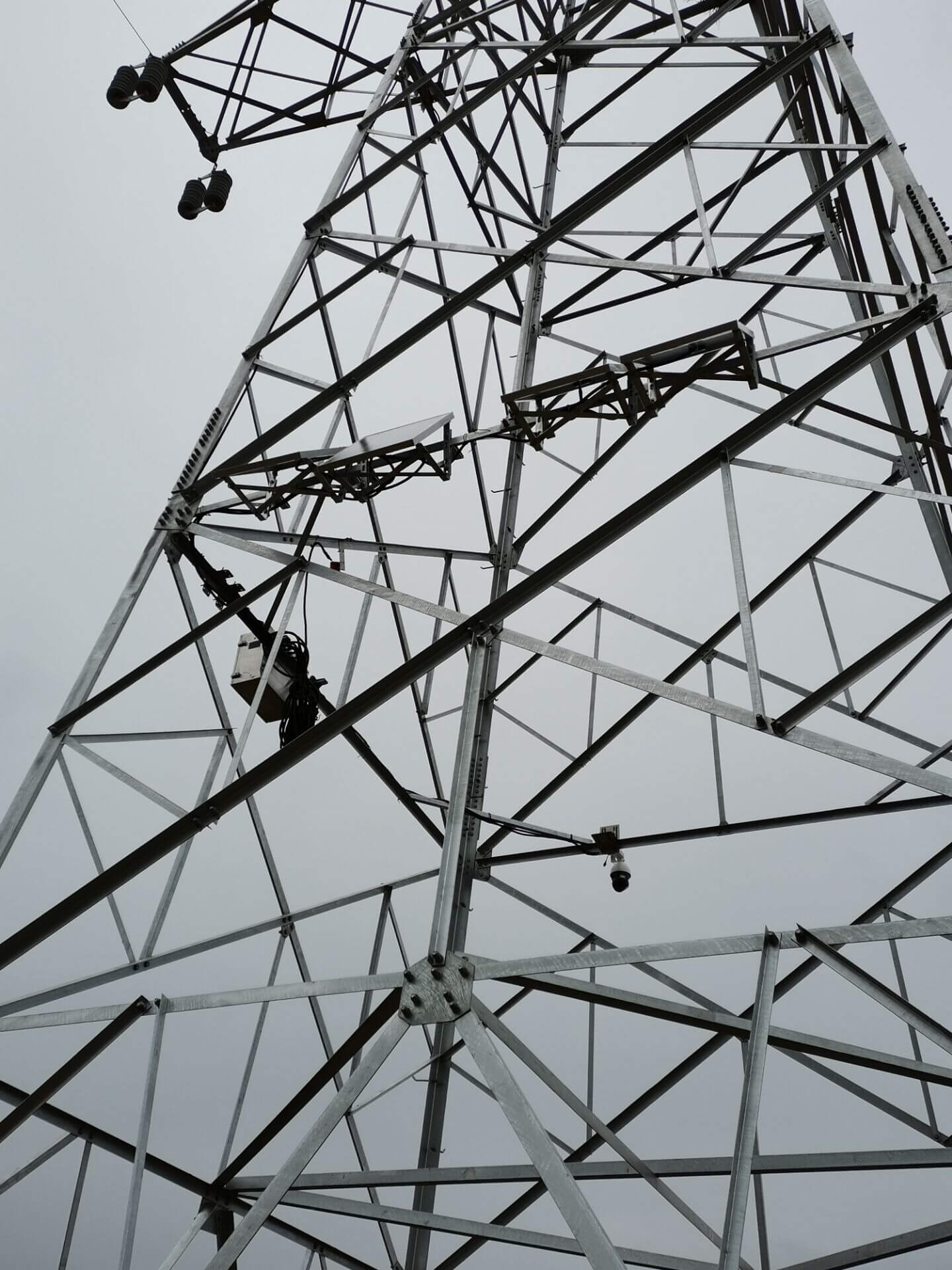 輸電線路綜合隱患監測系統 輸電線路綜合隱患監測系統