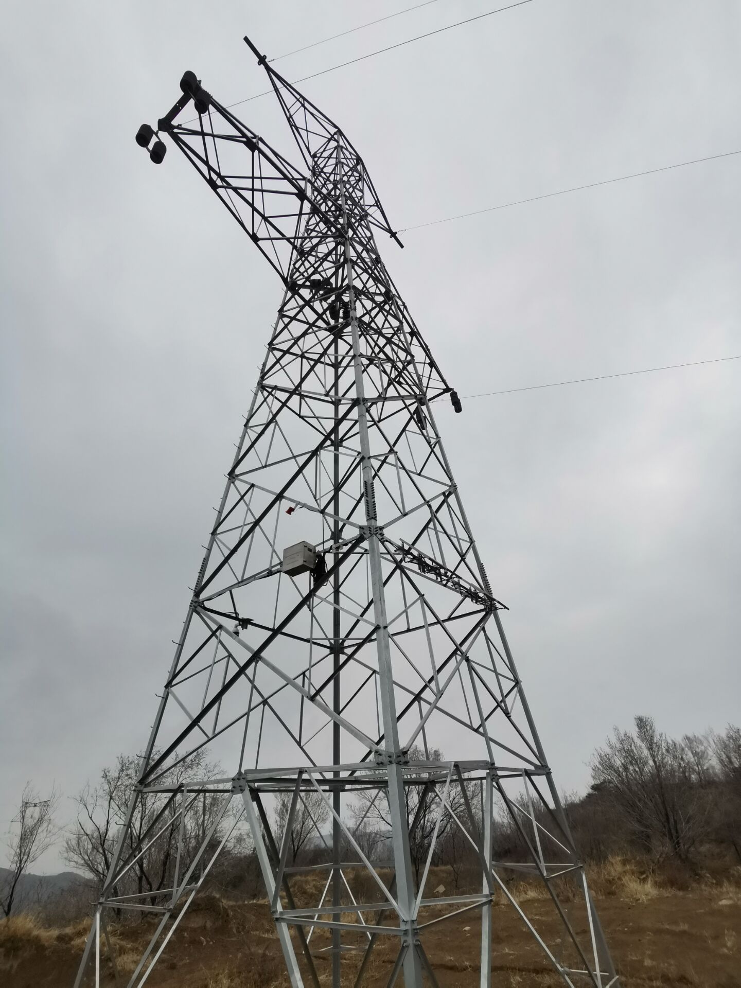 輸電線路綜合隱患監測系統 輸電線路綜合隱患監測系統