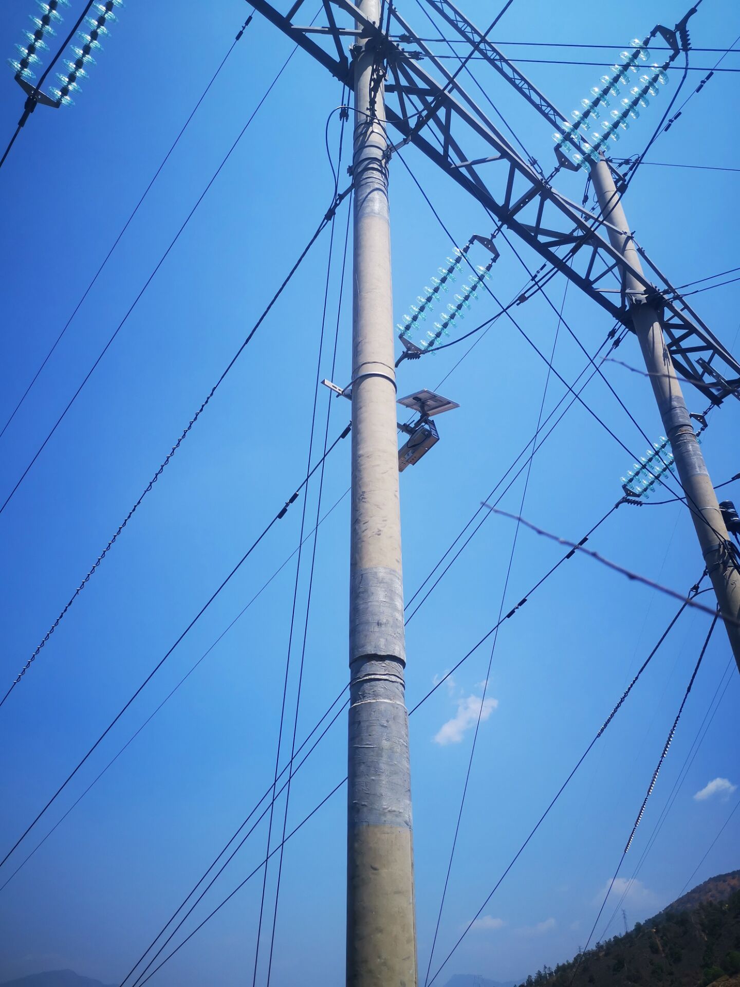 輸電線路智能圖像識別監拍裝置 輸電線路智能圖像識別監拍裝置