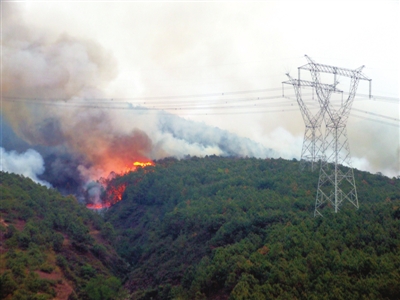 輸電線路山火在線監(jiān)測預警系統(tǒng) 輸電線路山火在線監(jiān)測預警系統(tǒng)