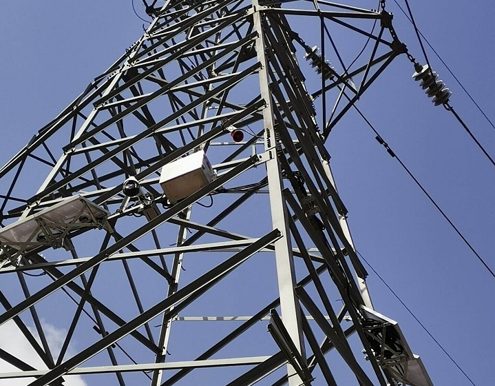 輸電線路智能綜合在線監測系統 輸電線路智能綜合在線監測系統