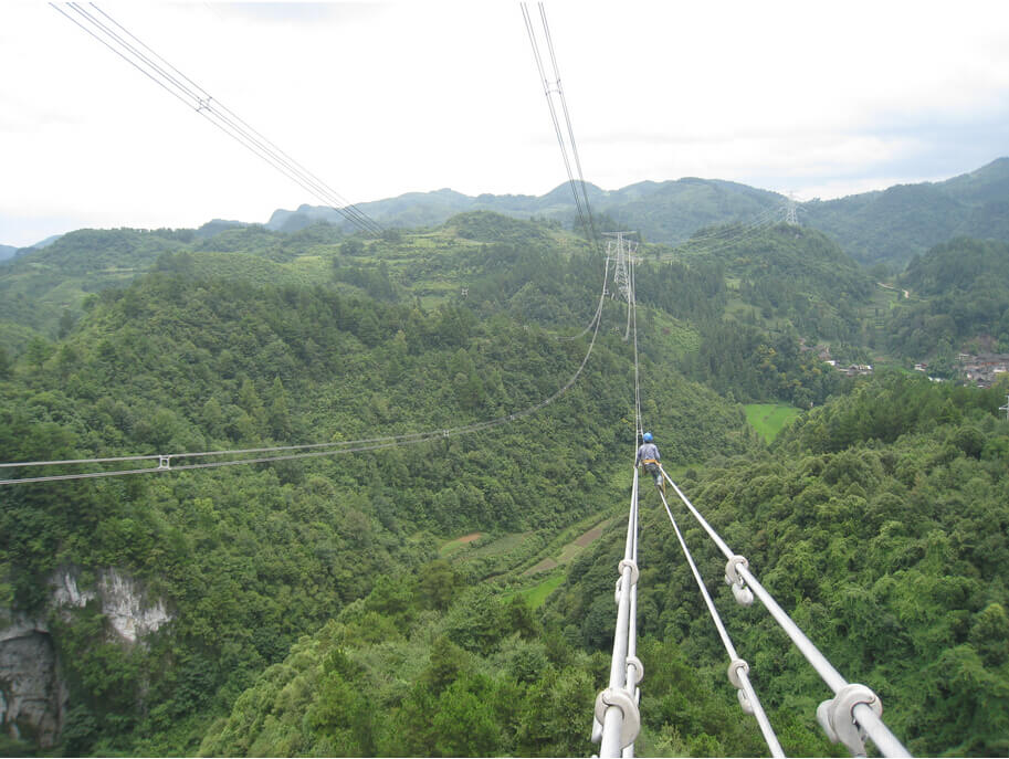 架空輸電線路弧垂測量裝置 架空輸電線路弧垂測量裝置