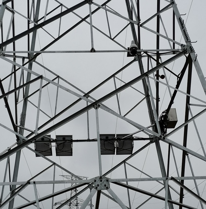 輸電線路外力破壞隱患監測系統 輸電線路外力破壞隱患監測系統