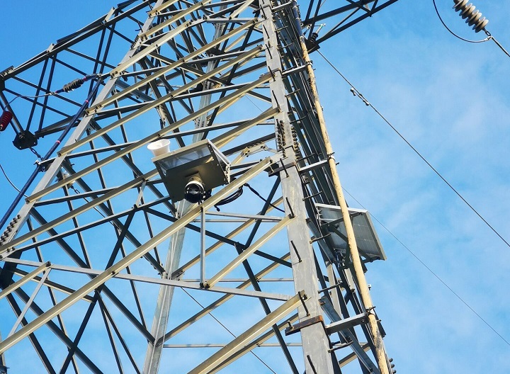 輸電線路4G視頻監測球 輸電線路4G視頻監測球