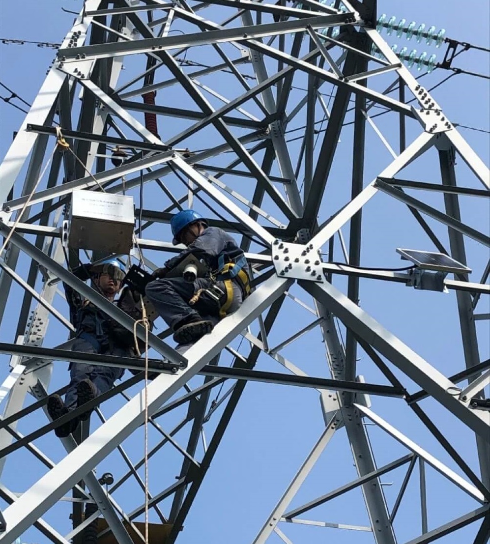 輸配電線路微氣象監測裝置 輸配電線路微氣象監測裝置