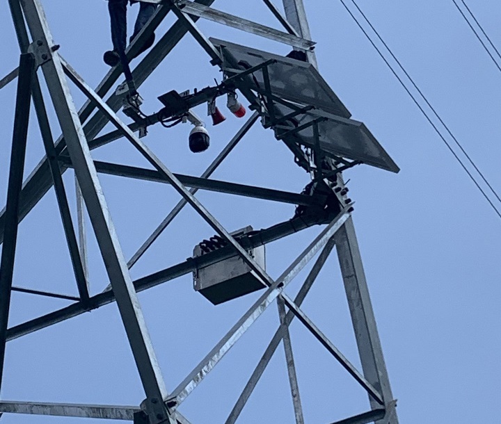 輸電線路4G智能視頻導線測溫綜合監測系統 輸電線路4G智能視頻導線測溫綜合監測系統