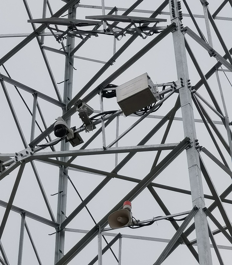 輸電線路激光防外破在線監測系統 輸電線路激光防外破在線監測系統