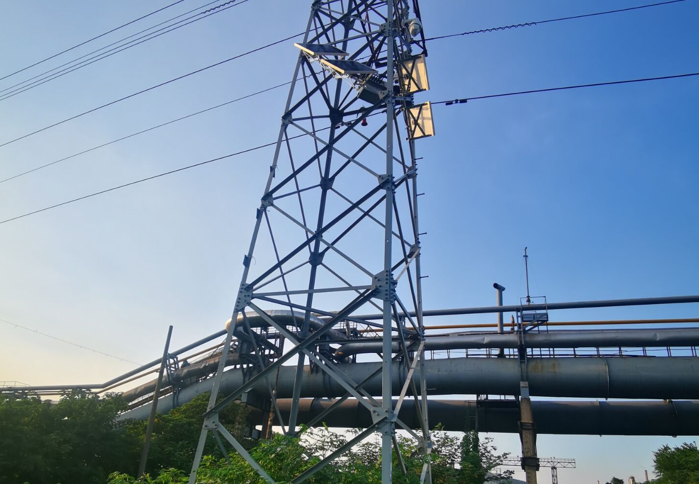 輸電線路防外力破壞智能視頻預警裝置 輸電線路防外力破壞智能視頻預警裝置