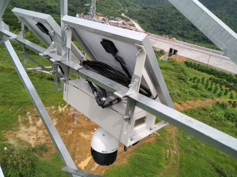 4G無線視頻監控裝置 4G無線視頻監控裝置