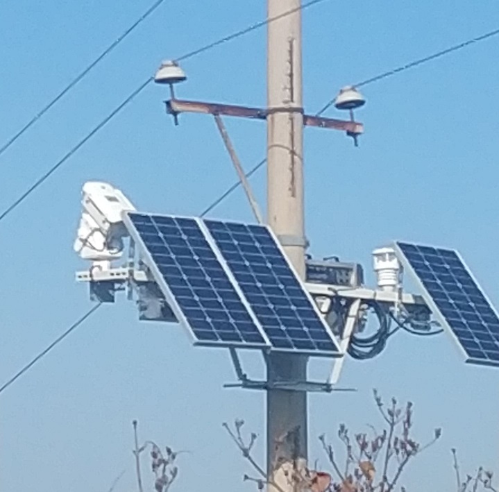 電網山火預警監測系統 電網山火預警監測系統