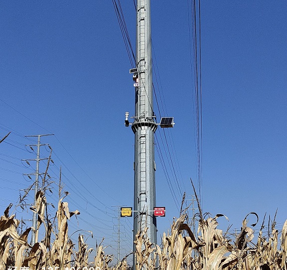 智慧電力氣象預報預警系統 智慧電力氣象預報預警系統