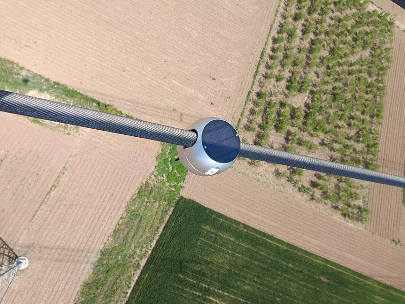輸電線路導線舞動遠程監測系統 輸電線路導線舞動遠程監測系統