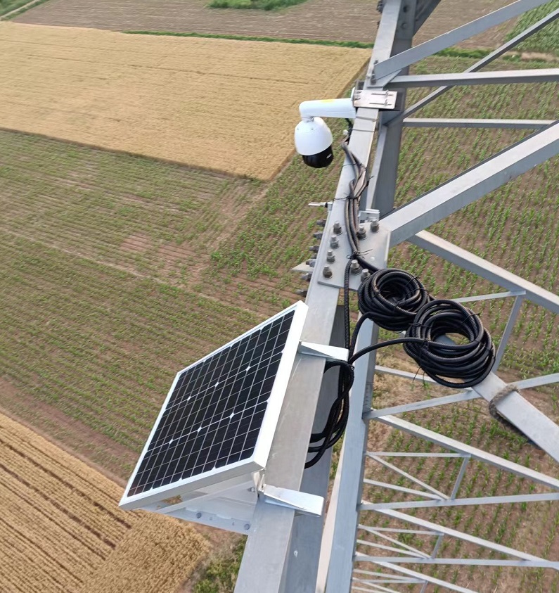 輸電線路微波覆冰監測終端裝置 輸電線路微波覆冰監測終端裝置