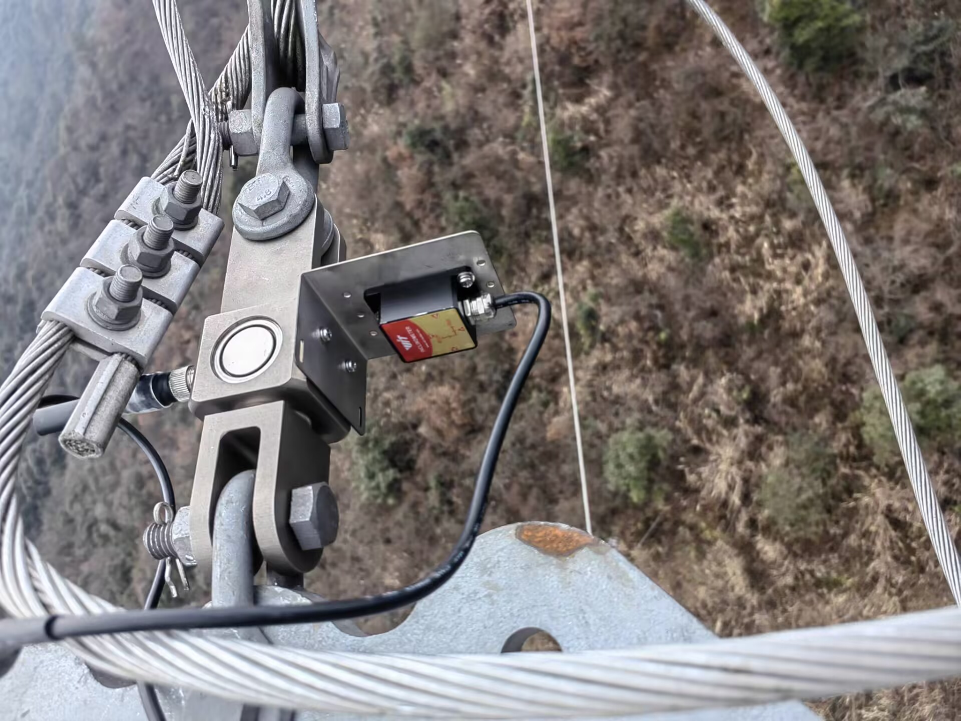 輸電線路拉力覆冰監測裝置傳感器 輸電線路拉力覆冰監測裝置傳感器