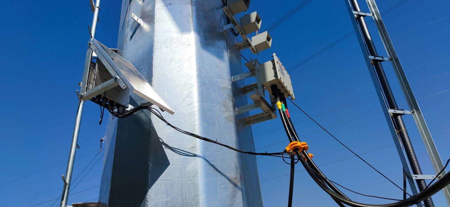 特力康電纜護層環流監測系統 特力康電纜護層環流監測系統