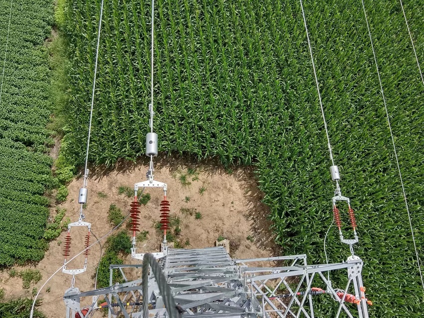 輸電線路分布式故障定位系統 輸電線路分布式故障定位系統